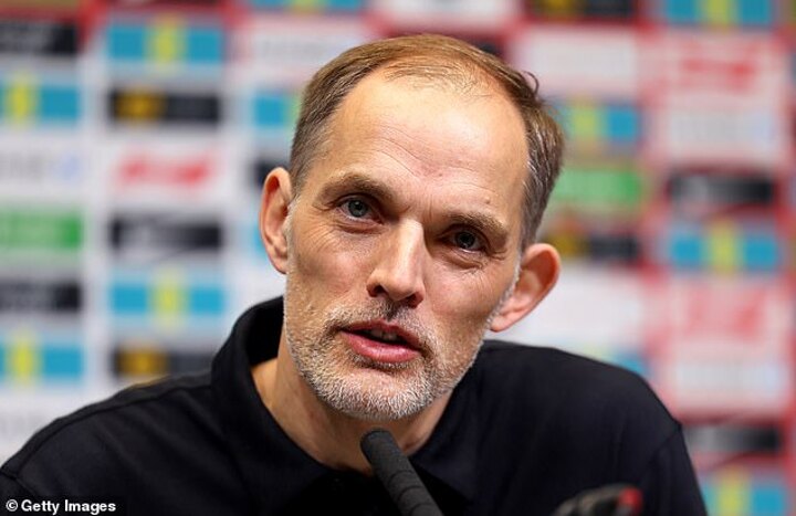 Thomas Tuchel reveals whether he will sing the national anthem after the German named his first England squad