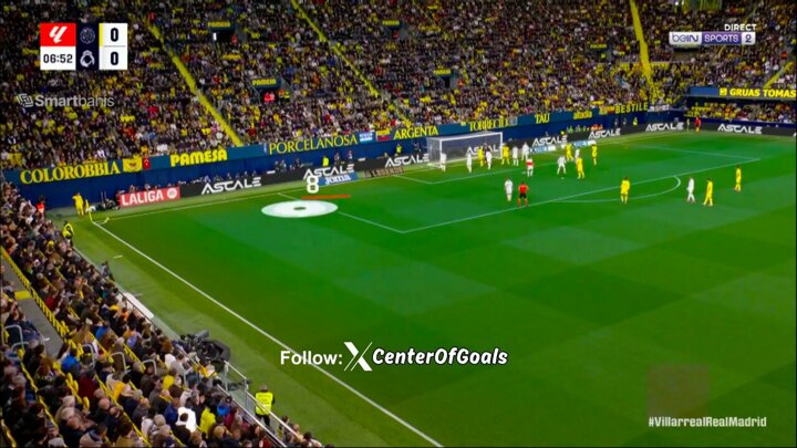 WATCH: Real Madrid behind inside eight minutes as Villarreal make dream start