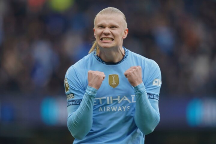 ‘He’s goated’ – Erling Haaland smashes Alan Shearer record against Brighton in incredible new feat for Man City striker