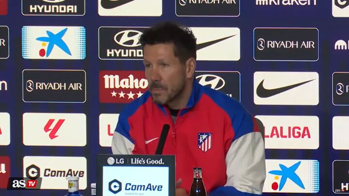 “Anger, rage, injustice” – Diego Simeone reflects on controversial Champions League exit