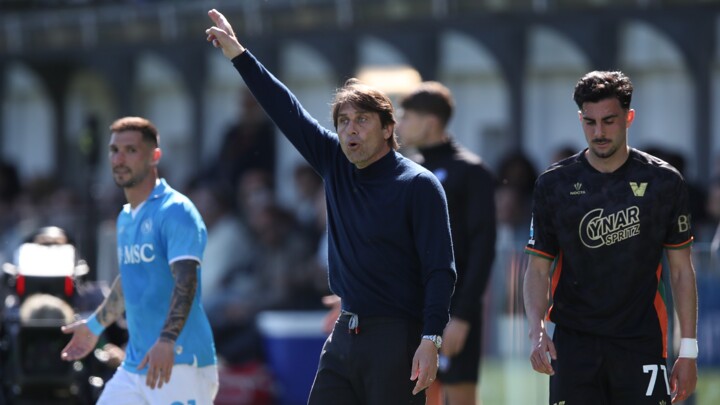 Conte: Draw with Venezia ‘changes nothing’ for Napoli