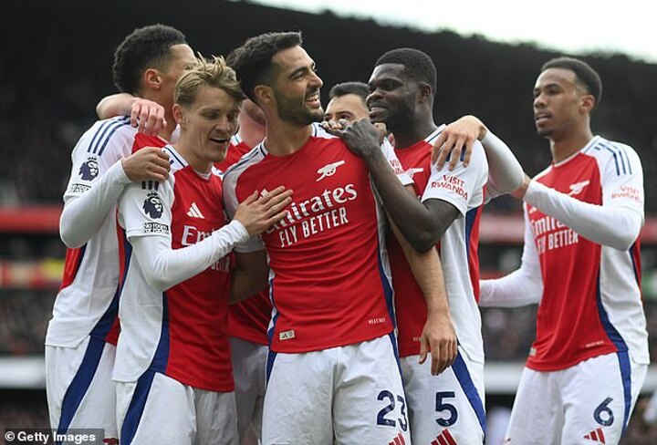 Arsenal 1-0 Chelsea – PLAYER RATINGS: Which Gunners star was a constant threat?