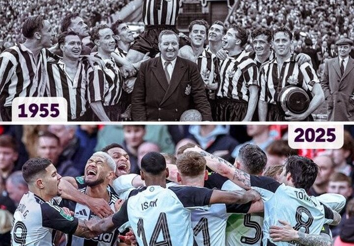 Newcastle win their first Carabao Cup and end 70 years waiting for major trophy