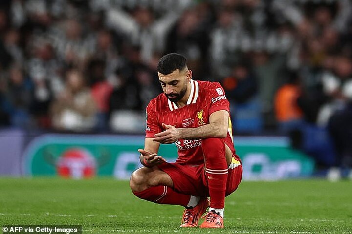 Liverpool’s toothless Carabao Cup final display exposed a worrying flaw in Reds