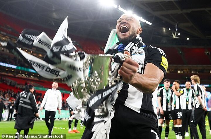 Secrets of Joelinton’s success: The guy bullied Reds to lead Newcastle to glory