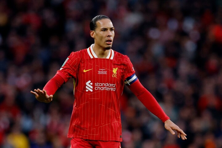 Van Dijk issues fierce warning to team-mates to avoid the ‘world sinking’