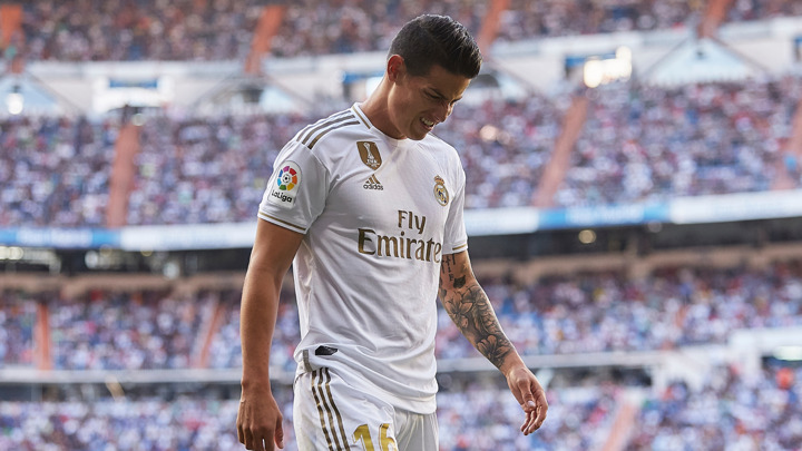 James: I was better than Zidane, Modric, Kroos and Xavi