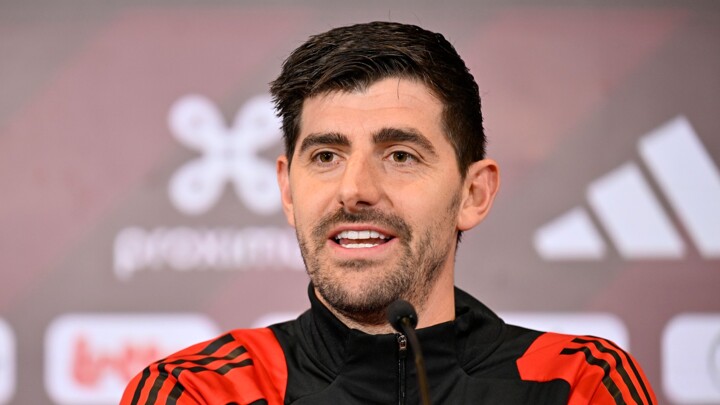 Courtois ready to move forward following end of Belgium self-exile