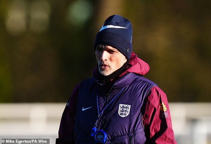 England call up THREE U21s stars to train with Thomas Tuchel’s senior team – as injured Cole Palmer remains with Chelsea