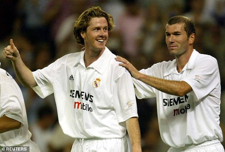 The Real Madrid star Zidane ‘couldn’t believe’ was snubbed by Eriksson