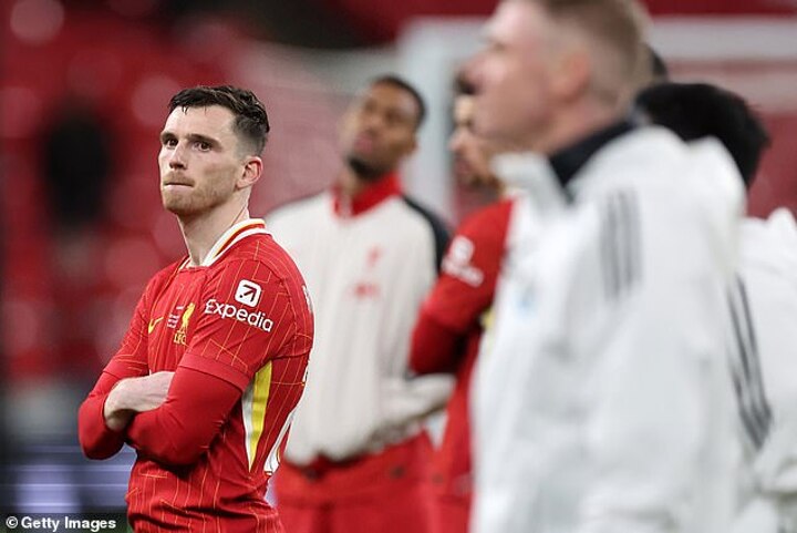 Andy Robertson gives honest view on Liverpool future amid Reds’ transfer links to ‘every left-back in the world’