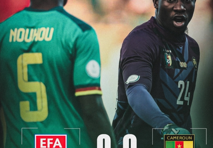 Eswatini 0-0 Cameroon: Indomitable Lions retain 1st place after goalless draw