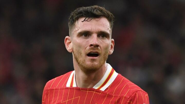 Andy Robertson: Liverpool left-back says his time at Anfield is not up yet