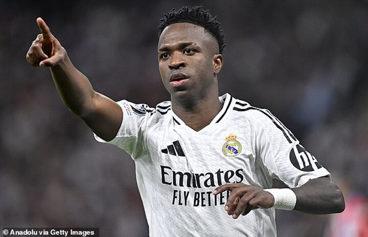 Real Madrid ‘identify Vinicius Jr’s successor’ amid Saudi Arabia links