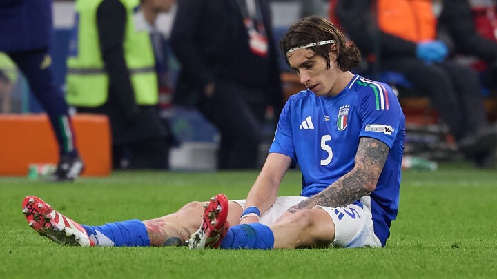 Italy dealt Calafiori injury blow ahead of Germany second leg