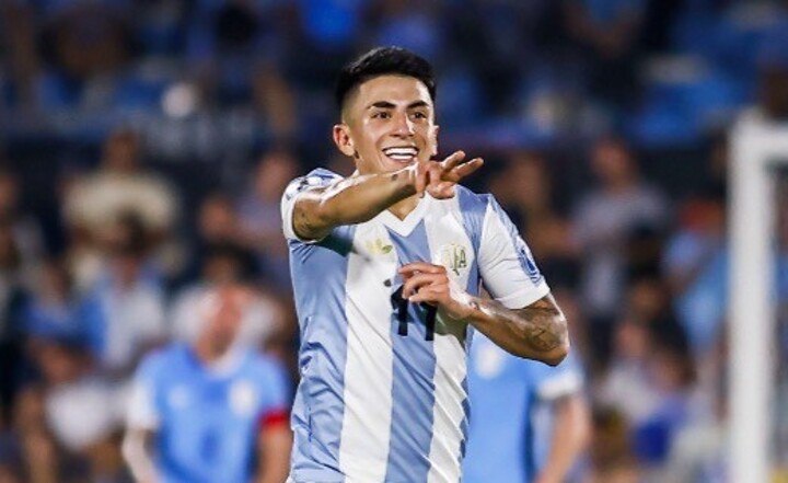 Uruguay 0-1 Argentina: Almada nets stunner to seal win, Nico González sees red