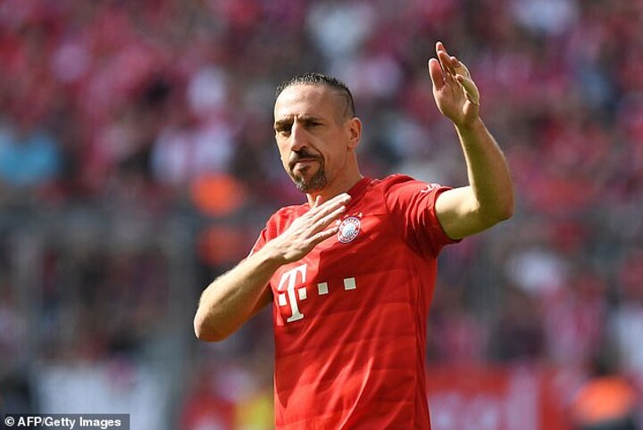 France legend Franck Ribery reveals he nearly had his leg AMPUTATED as a result of flesh-eating infection