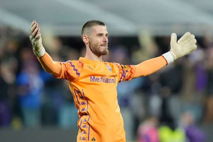 Frey: De Gea has proved me wrong at Fiorentina