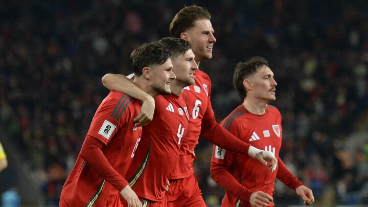 Wales captain Davies hails ‘Mr Calm’ Bellamy