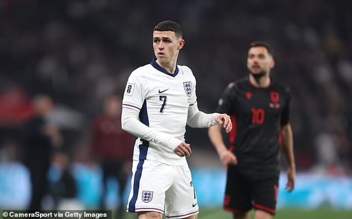 Phil Foden is a genius – but he’s not the man for the job in Thomas Tuchel’s England side, writes DANNY MURPHY