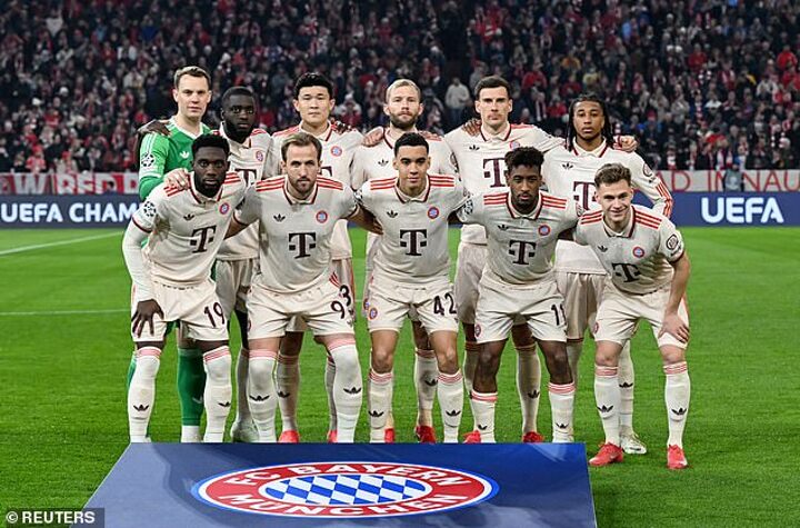 Bayern Munich hit with injury blow as star suffers a setback ahead of Champions League quarter-final and title run-in