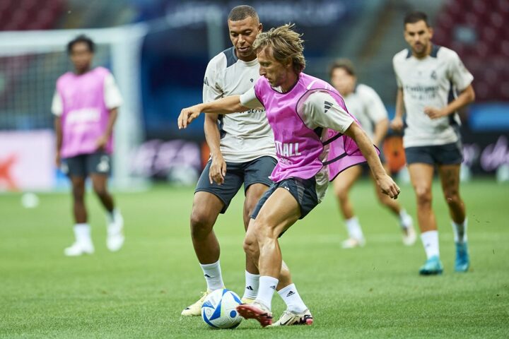 ‘Something I have rarely seen’ – Modrić full of praise for Mbappé