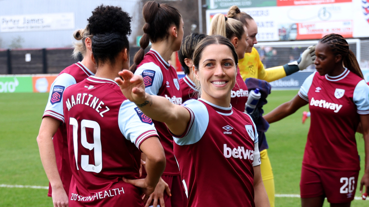 West Ham 2-0 Tottenham: Spurs suffer fifth consecutive WSL defeat