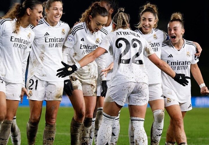 Barcelona 1-3 Real Madrid(W): RMA Femenino beat Barcelona for the first time