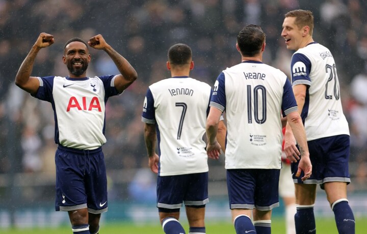 ‘Seen enough’ – Tottenham legends side go 3-0 up in 20 minutes vs AC Milan