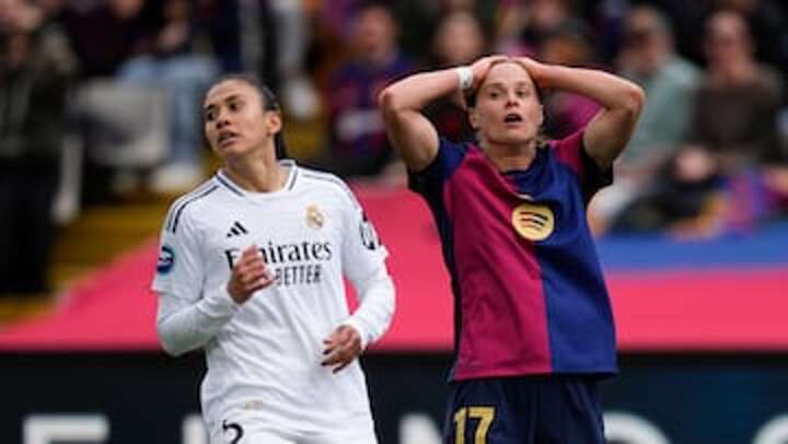 Drought over as Real Madrid finally get better of Barcelona