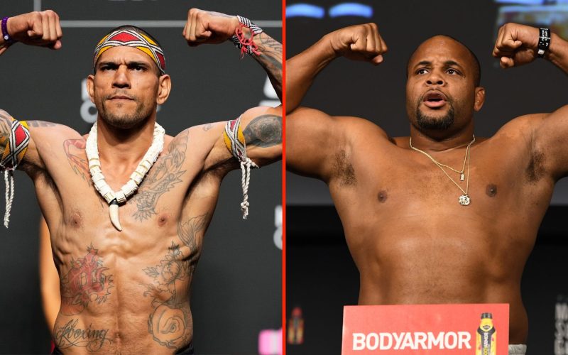 Daniel Cormier gets shock as he tries to test Alex Pereira’s wrestling ahead of UFC 313