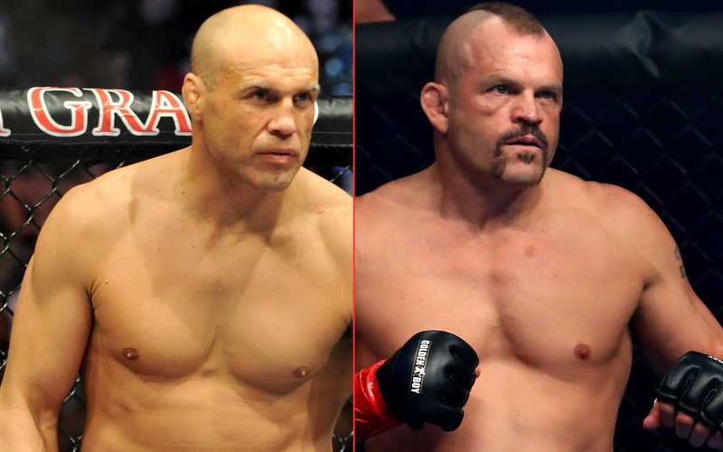 Chuck Liddell reveals the massive mistake he made that cost him the fight against Randy Couture