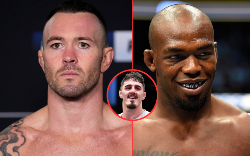 Colby Covington makes wild claim about ‘unreasonable’ amount of money Jon Jones wants to fight Tom Aspinall