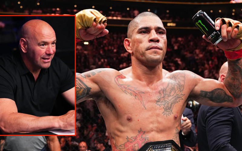 ‘No doubt’… Dana White excites fans by revealing what could be next for Alex Pereira after UFC 313