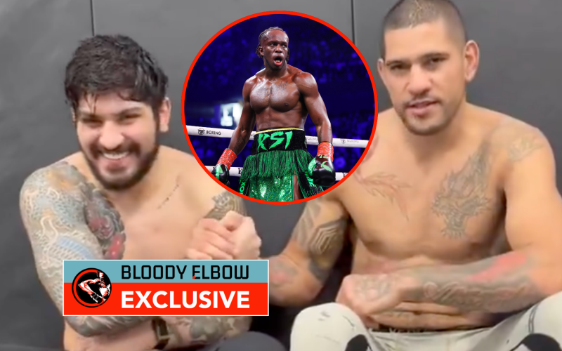 Dillon Danis reveals how sparring with Alex Pereira prepared him for unorthodox KSI boxing fight