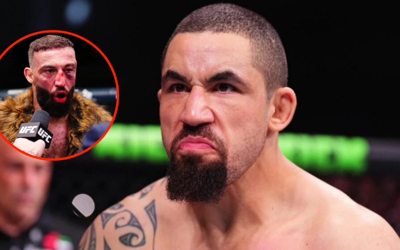 ‘Join the queue’… Robert Whittaker responds to being called out by Roman Dolidze after UFC Vegas 104 win