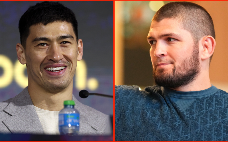 Dmitry Bivol gets real about street fight with UFC legend Khabib Nurmagomedov