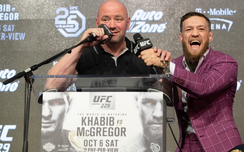 Conor McGregor thanks Dana White for helping him top Forbes highest-paid athlete list as UFC boss lands magazine cover