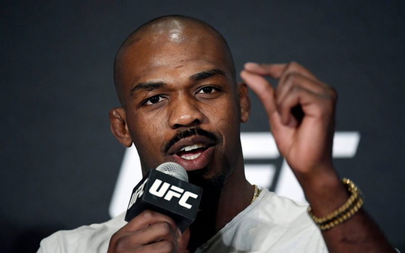 Jon Jones breaks his silence with two word statement after Alex Pereira loses at UFC 313