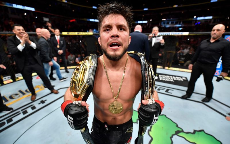 Henry Cejudo names the three fights that the UFC needs to book in 2025