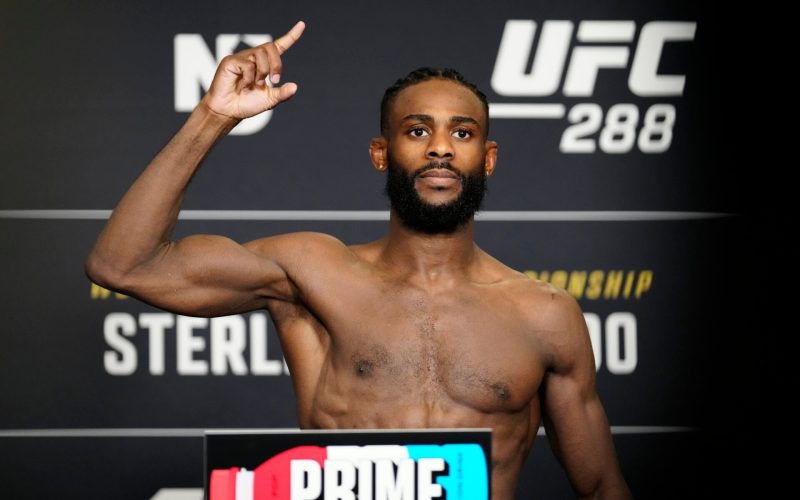 Aljamain Sterling reveals toughest weight cut of his career left him ‘close to the hospital’