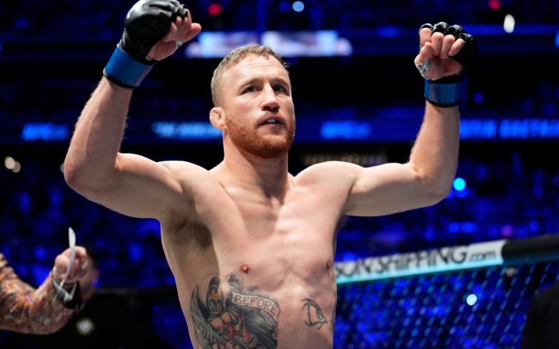 ‘You would not like my life’… Justin Gaethje gives eye opening insight into what he does away from the UFC cameras