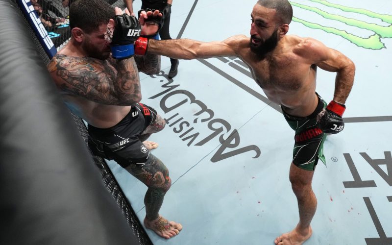 Sean Brady vows to correct major mistake he made against Belal Muhammad ahead of UFC London