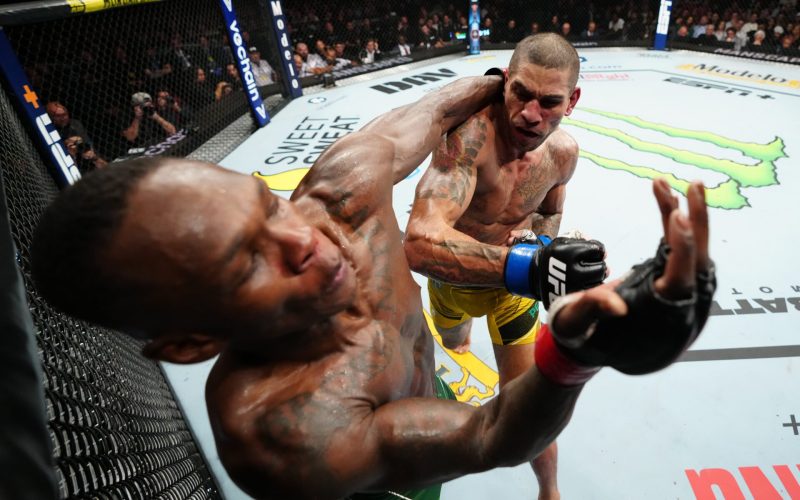 Alex Pereira shares theory on what made him a ridiculously strong UFC knockout artist