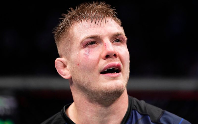 Marvin Vettori jokes that infamous ‘curse’ could cost him comeback win at UFC Vegas 104