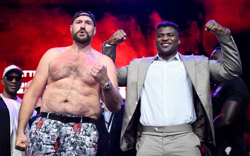 ‘I wasn’t that confident’… Francis Ngannou reveals what his biggest fears were ahead of fighting Tyson Fury