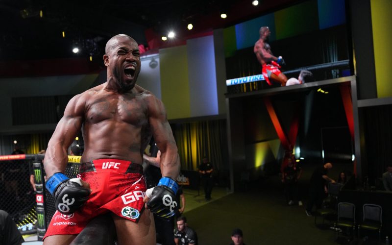 King Green shocked the world with 33-second knockout to snap massive favorite’s 12-fight win streak