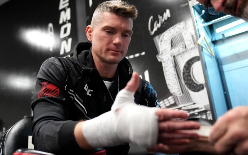 Stephen Thompson reveals origin of ‘Wonderboy’ nickname he still uses as 42-year-old UFC legend