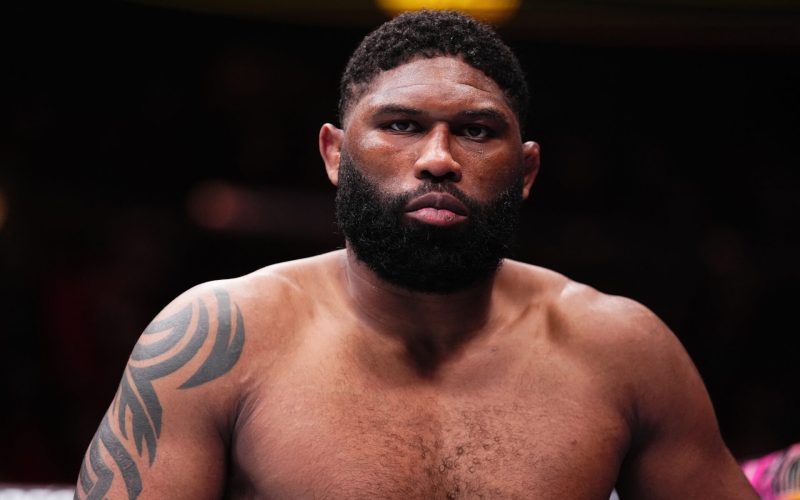 Curtis Blaydes breaks silence after last-minute withdrawal from UFC 313