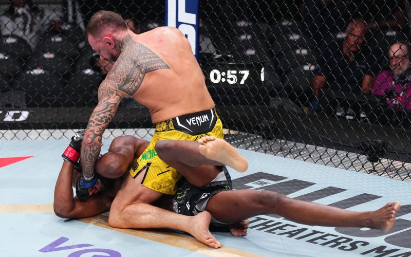 Jalin Turner thought he had walk off KO before opponent stopped him in incredible comeback